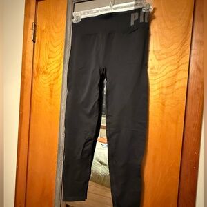 Pink black athletic Leggings